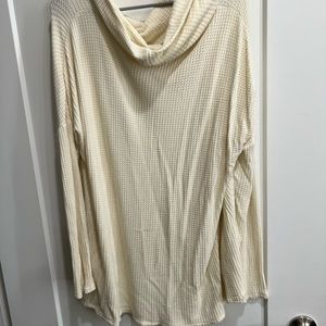 Cream sweater